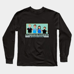 The Fam...What About Bob Long Sleeve T-Shirt